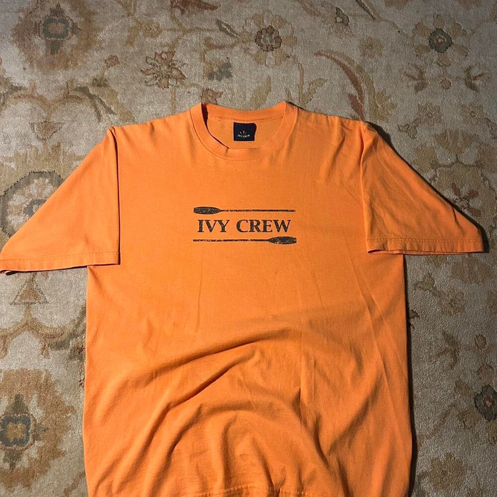 Vintage ivy crew rowing graphic